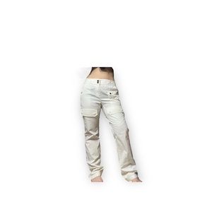 Lauren Ralph Lauren White Cargo Pants Size 4
